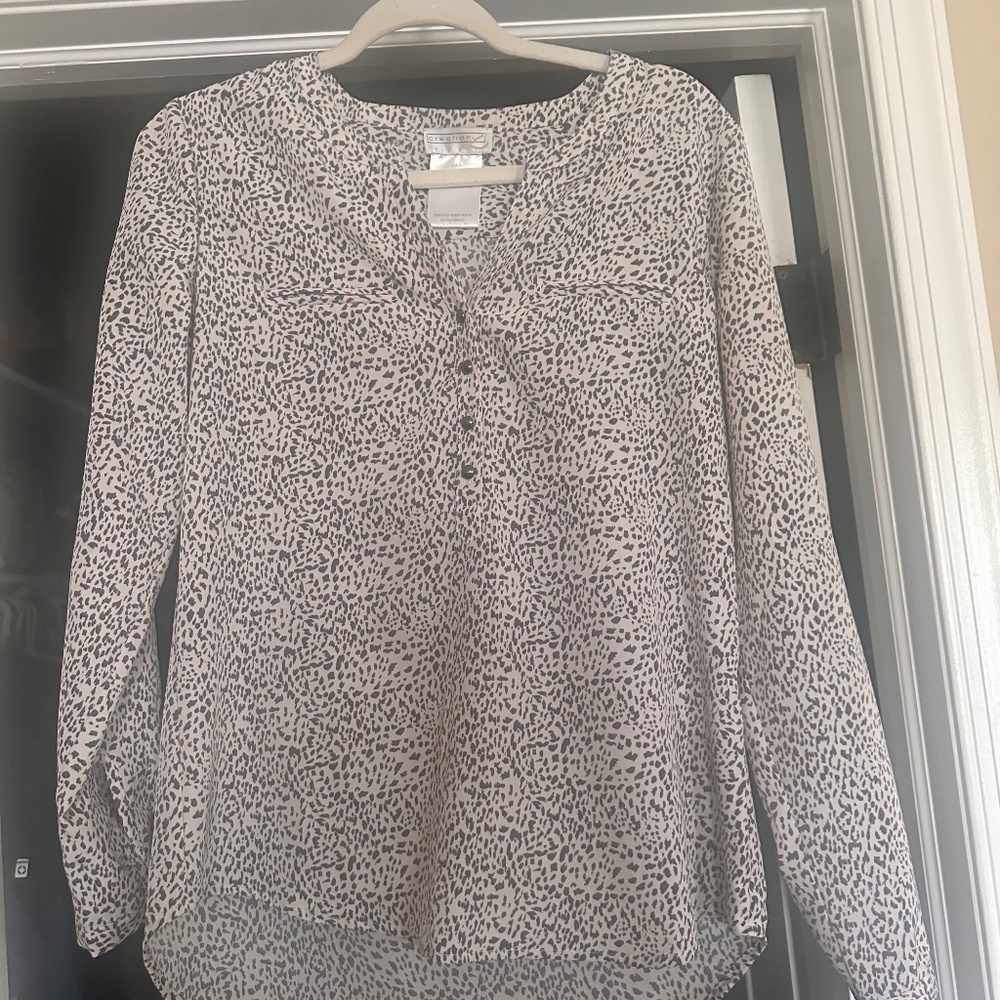 Creation L Blouse Size 4